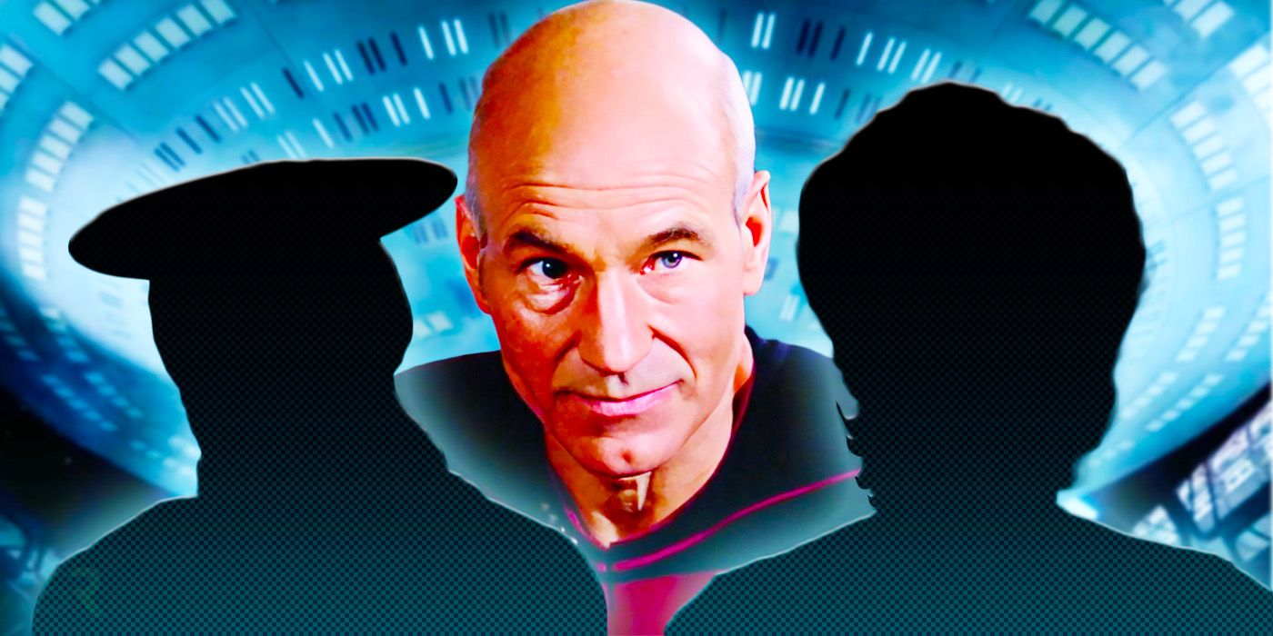 patrick stewart as picard in star trek