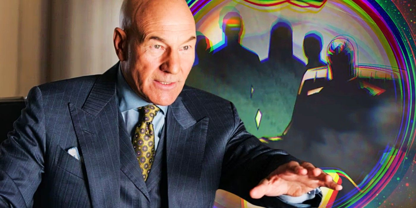 Patrick Stewart Xavier con increíble teaser magnético