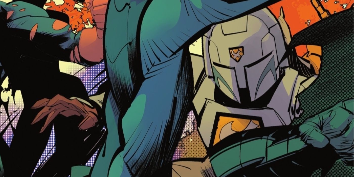 Sorry, Star Wars – Peacemaker’s Mandalorian Armor Officially Returns to DC Canon