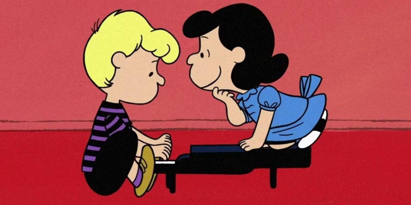 Peanuts 10 Best Lucy and Schroeder Moments
