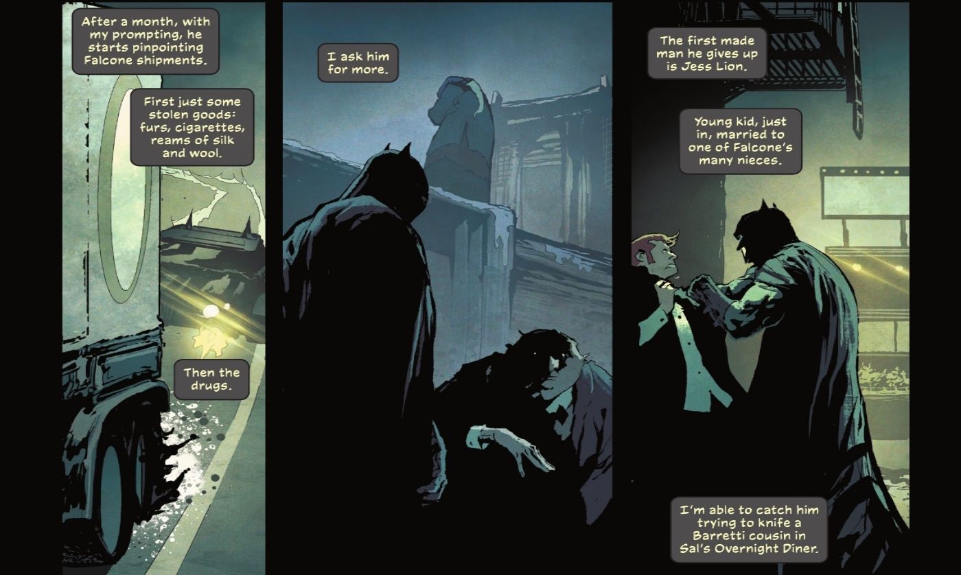 Penguin Supplies Batman With Info To Take Down Criminals