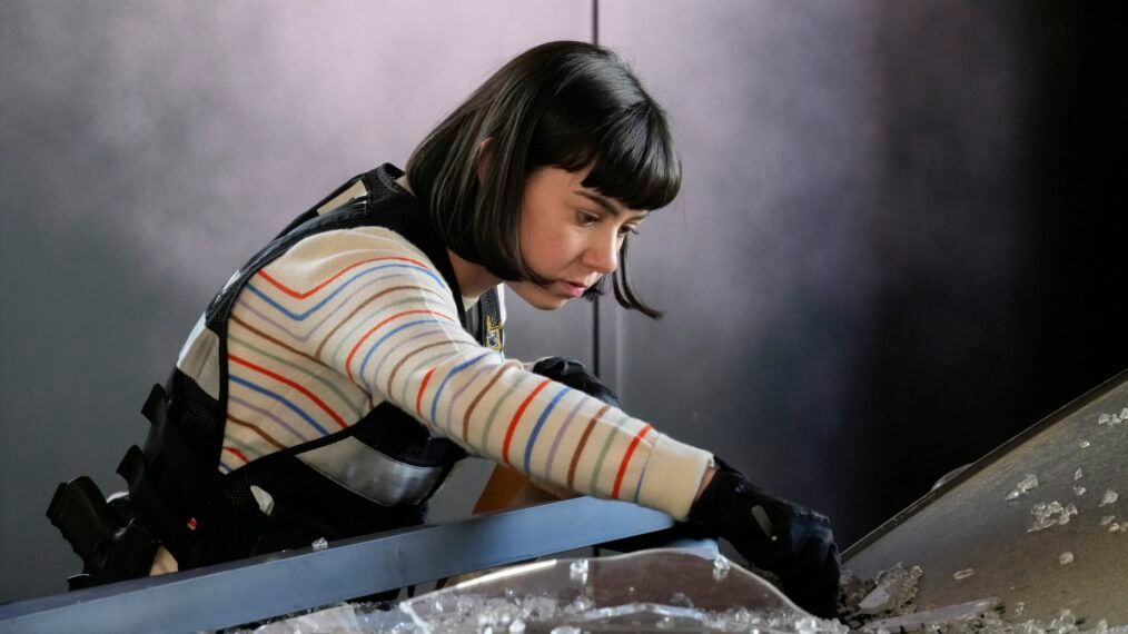 Penny in CSI Vegas