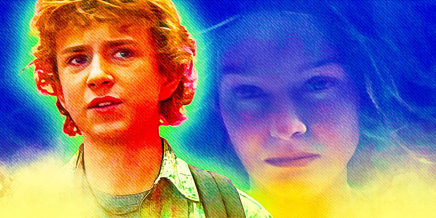 Custom image of Percy Jackson and the sea Nereid in episode 6