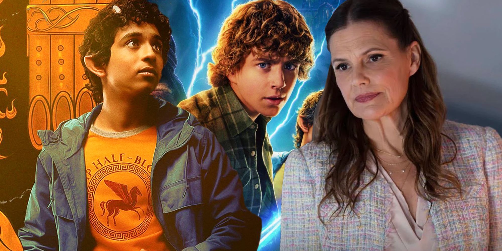 Percy Jackson & The Olympians Boss Defends Disney Show’s Book Changes