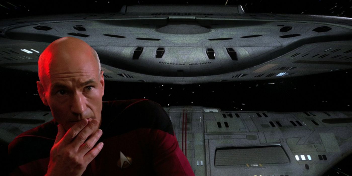Every Starship Enterprise Saucer Separation In Star Trek & Why