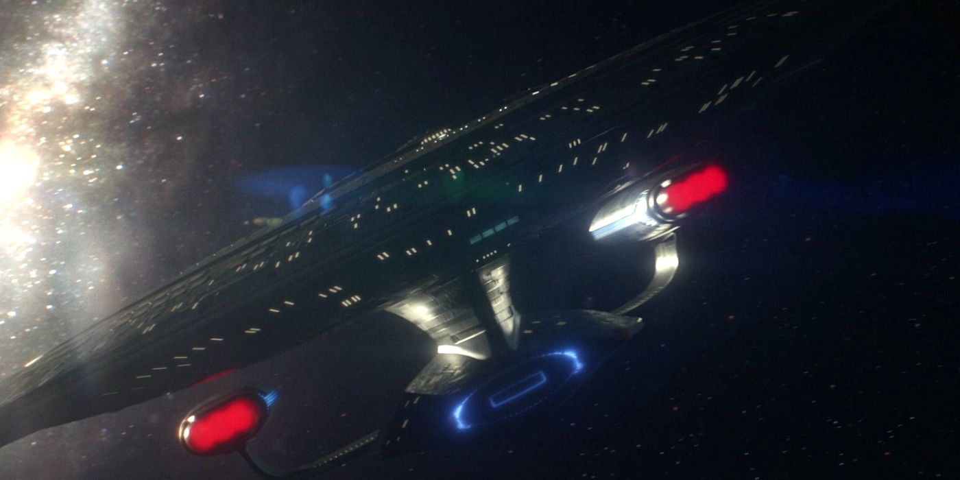Picard Season 1 Enterprise