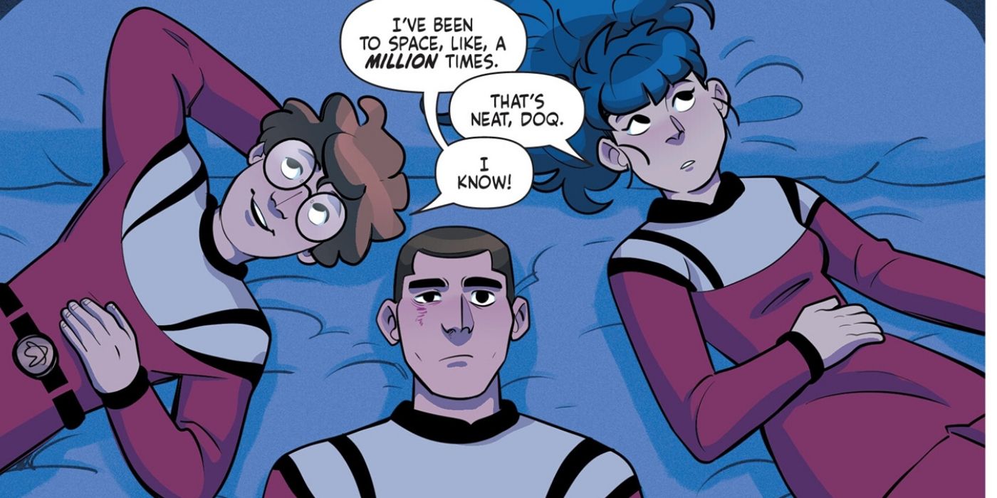 Picard with Doq and Marty