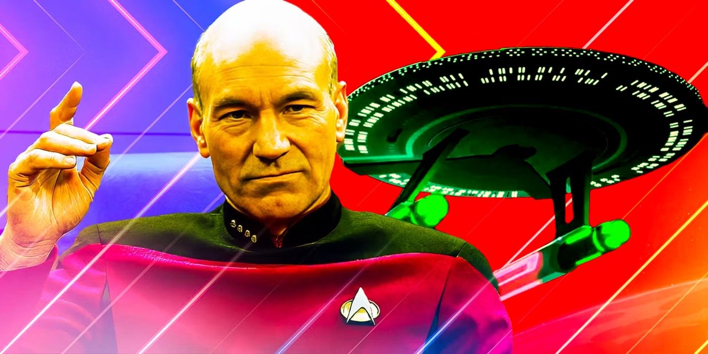 picard with the enterpise star trek
