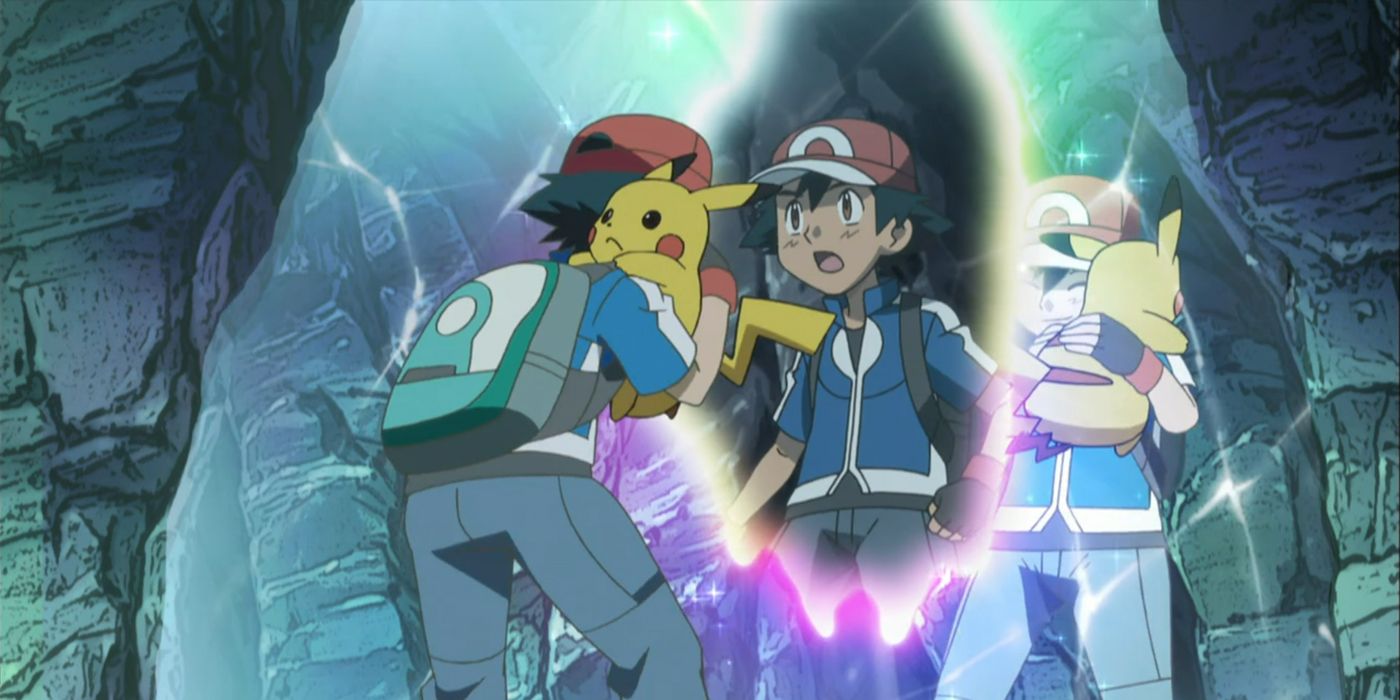 A Pokémon Multiverse – One of Pokémon’s Weirdest Episodes Has Huge Implications For the Franchise