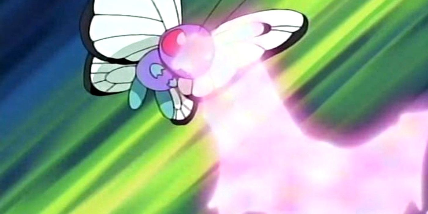 pokemon butterfree psybeam