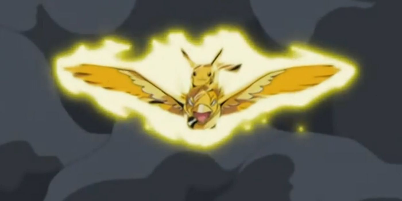 Pokémon: Pikachu e Swellow's "Armadura do Trovão"