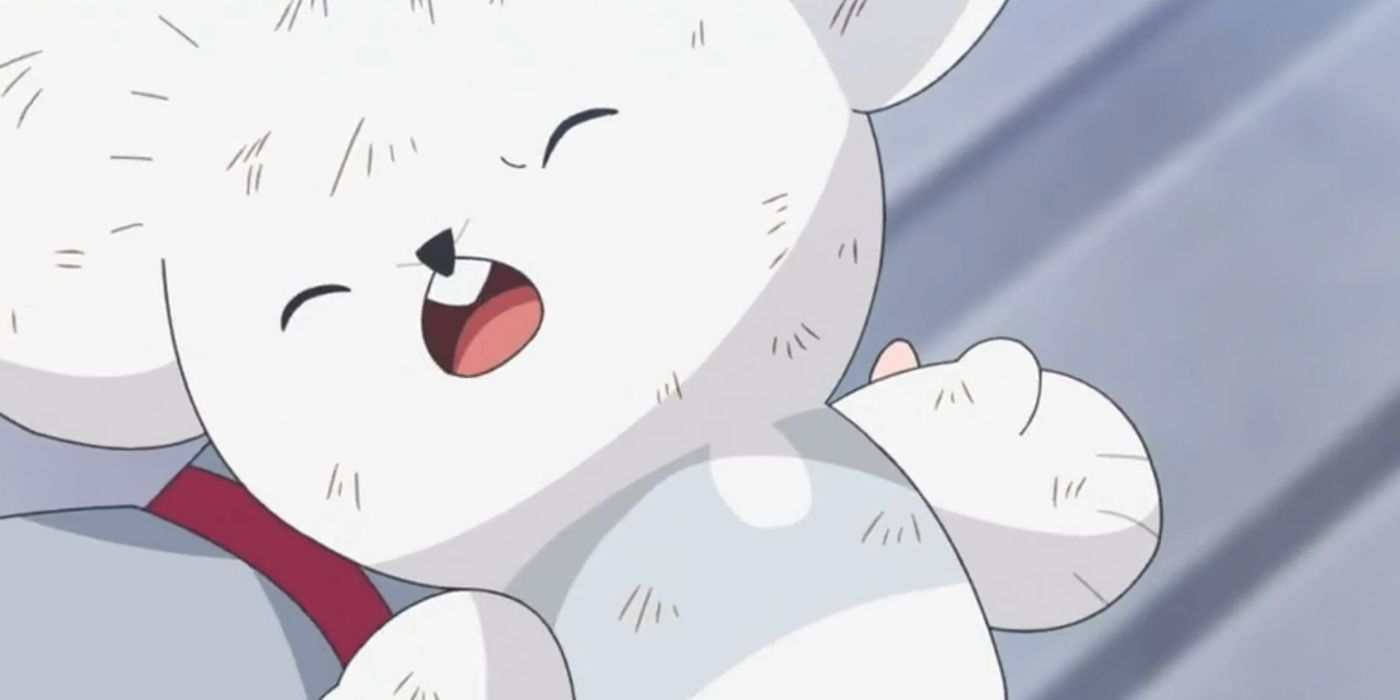 Pokemon Horizons: An injured Tandemaus without its partner.