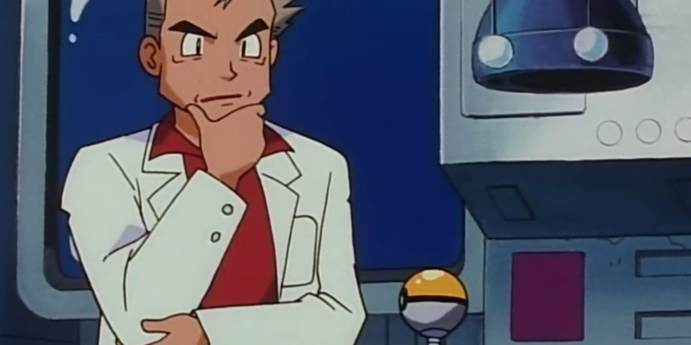 Pokemon: Professor Oak ponders the GS Ball.