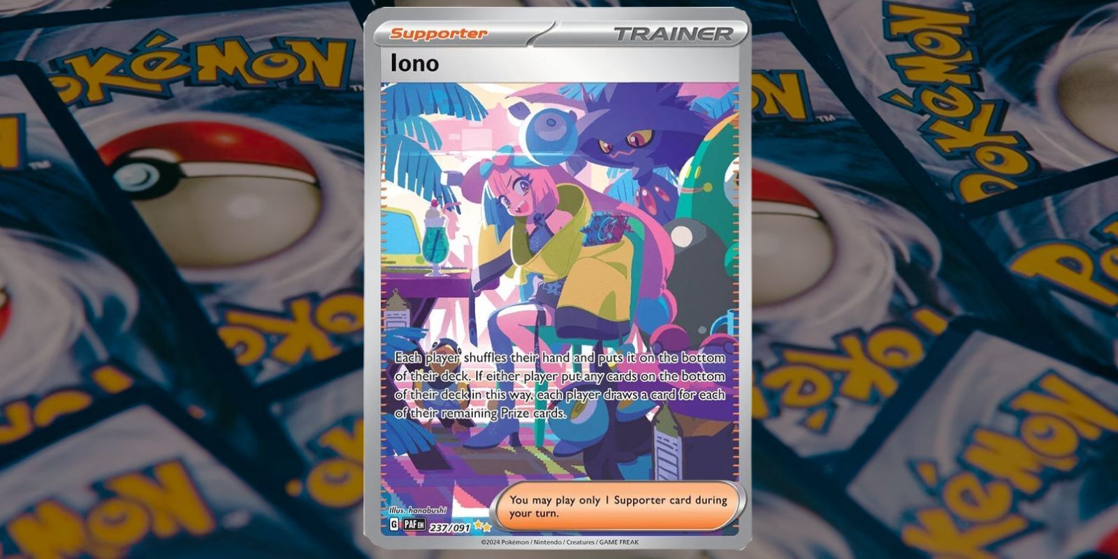 This Iono Trainer Card May Shake Up The Pokémon TCG Market