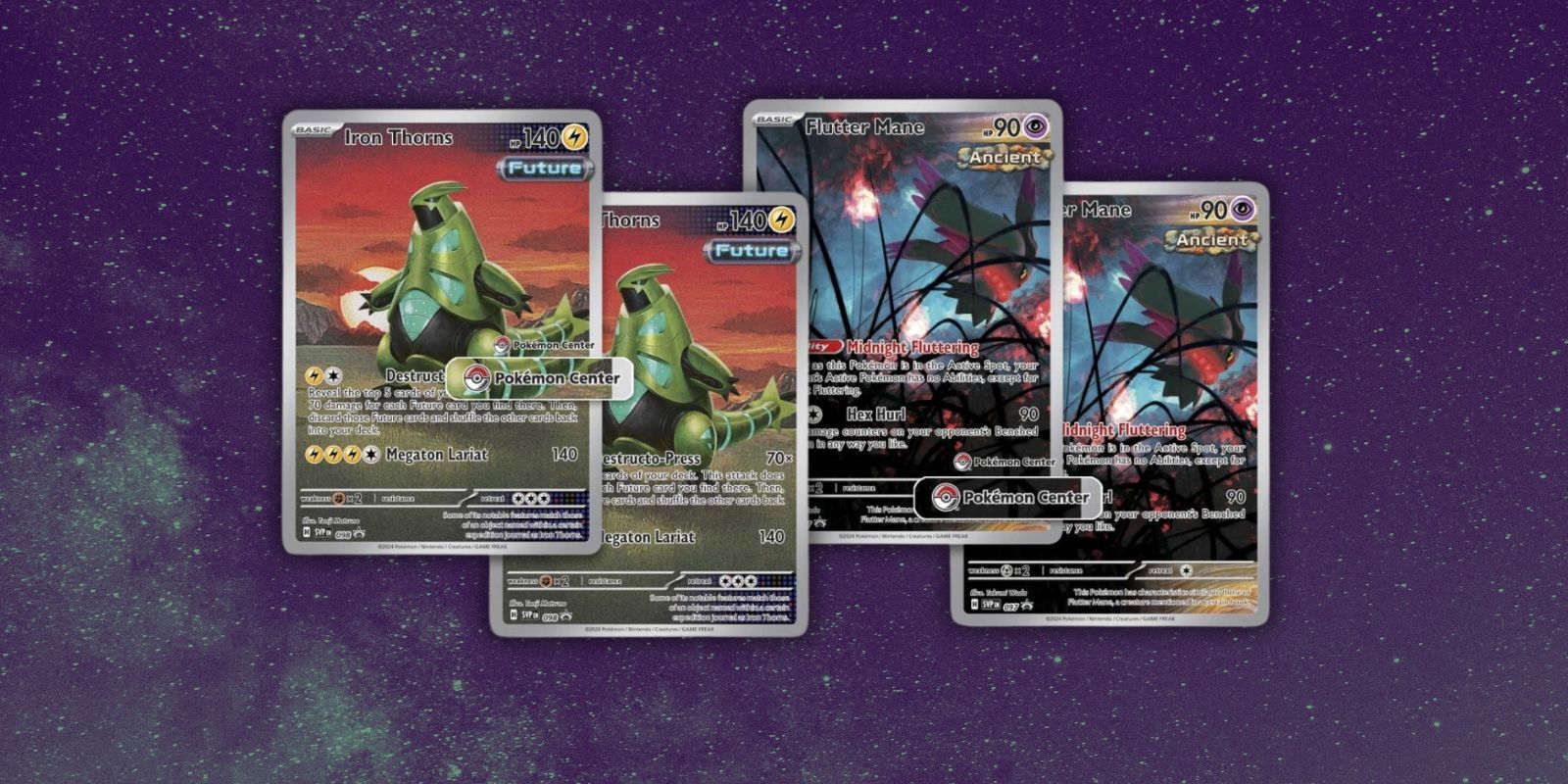 Pokémon Tcg Everything In The Temporal Forces Elite Trainer Box