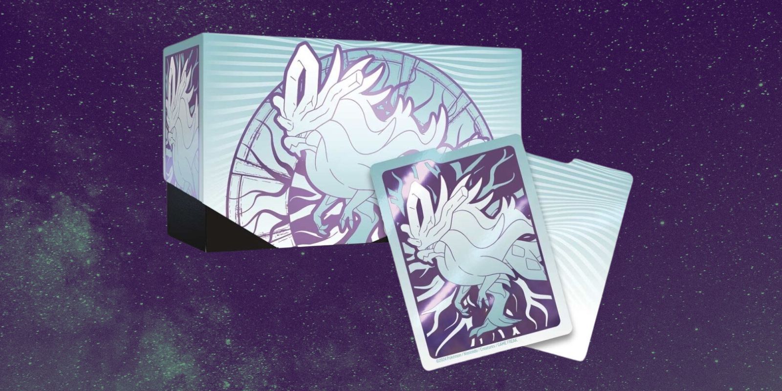 Pokemon Temporal Forces Walking Wake Elite Trainer Box art and divider cards