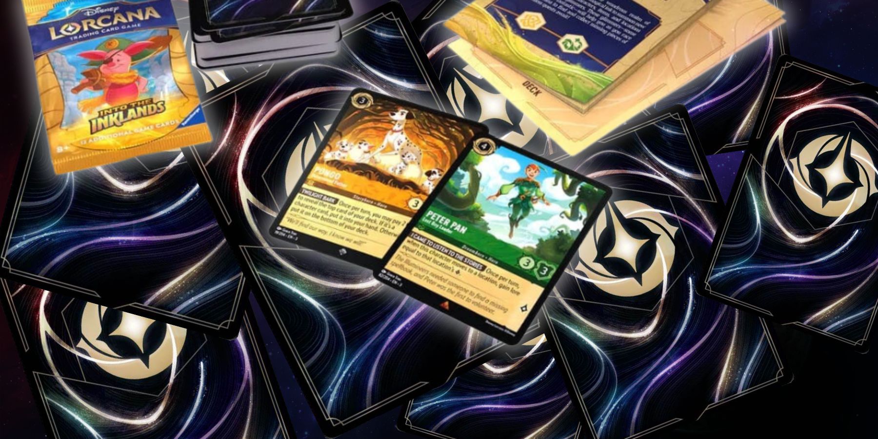 Pongo Into The Inklands Disney Lorcana