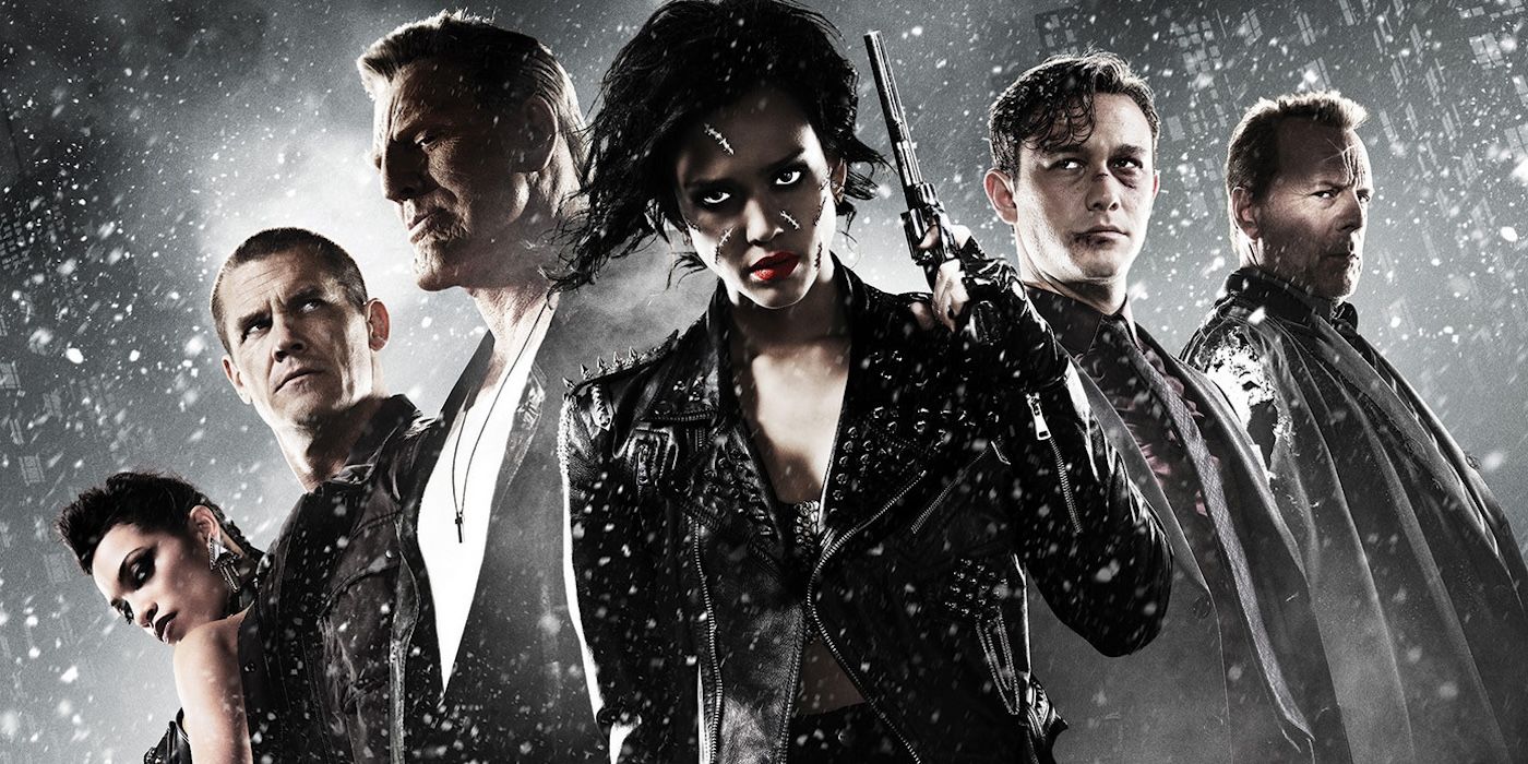 Poster for Sin City movie