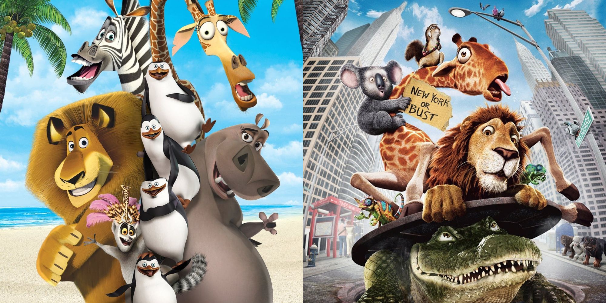 Posters for Madagascar and the Wild