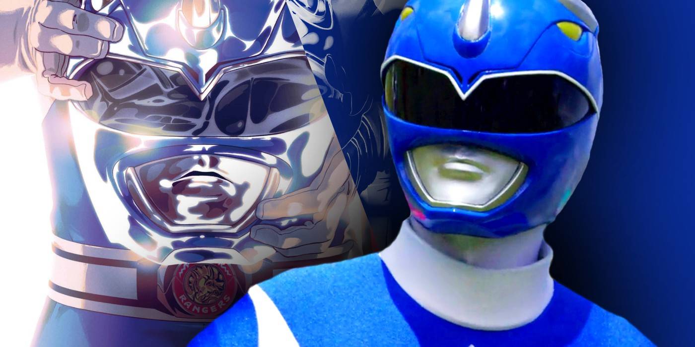 Power Rangers' Blue Ranger Will Decide the Entire Franchise's Future