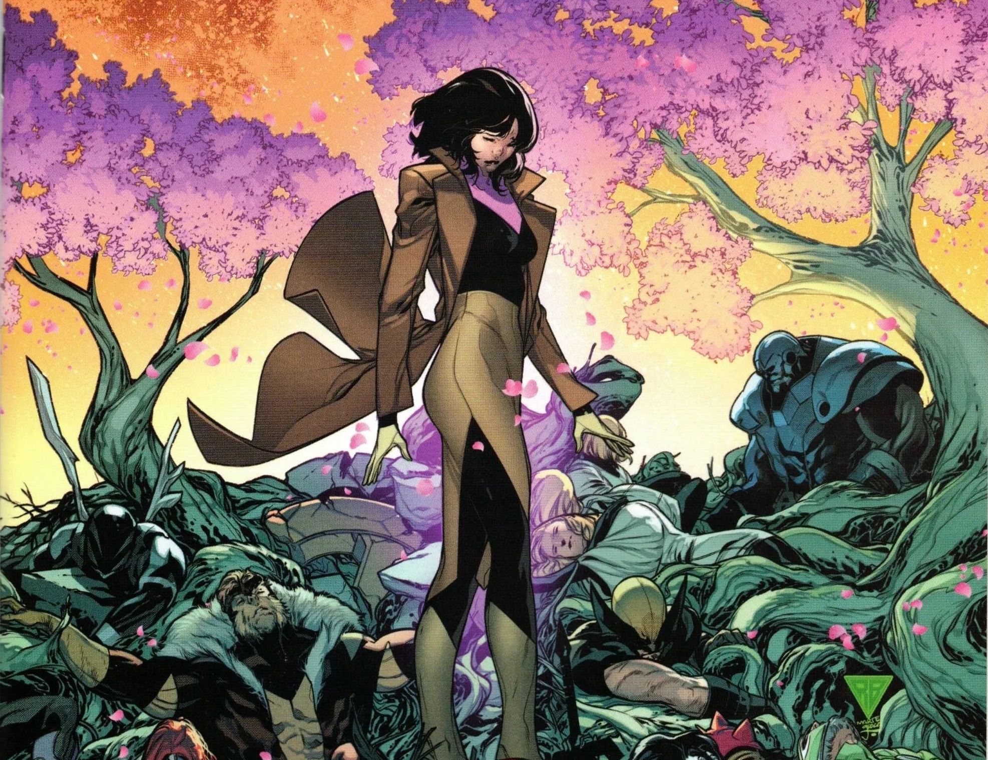 Powers of X #6 Cover Crop