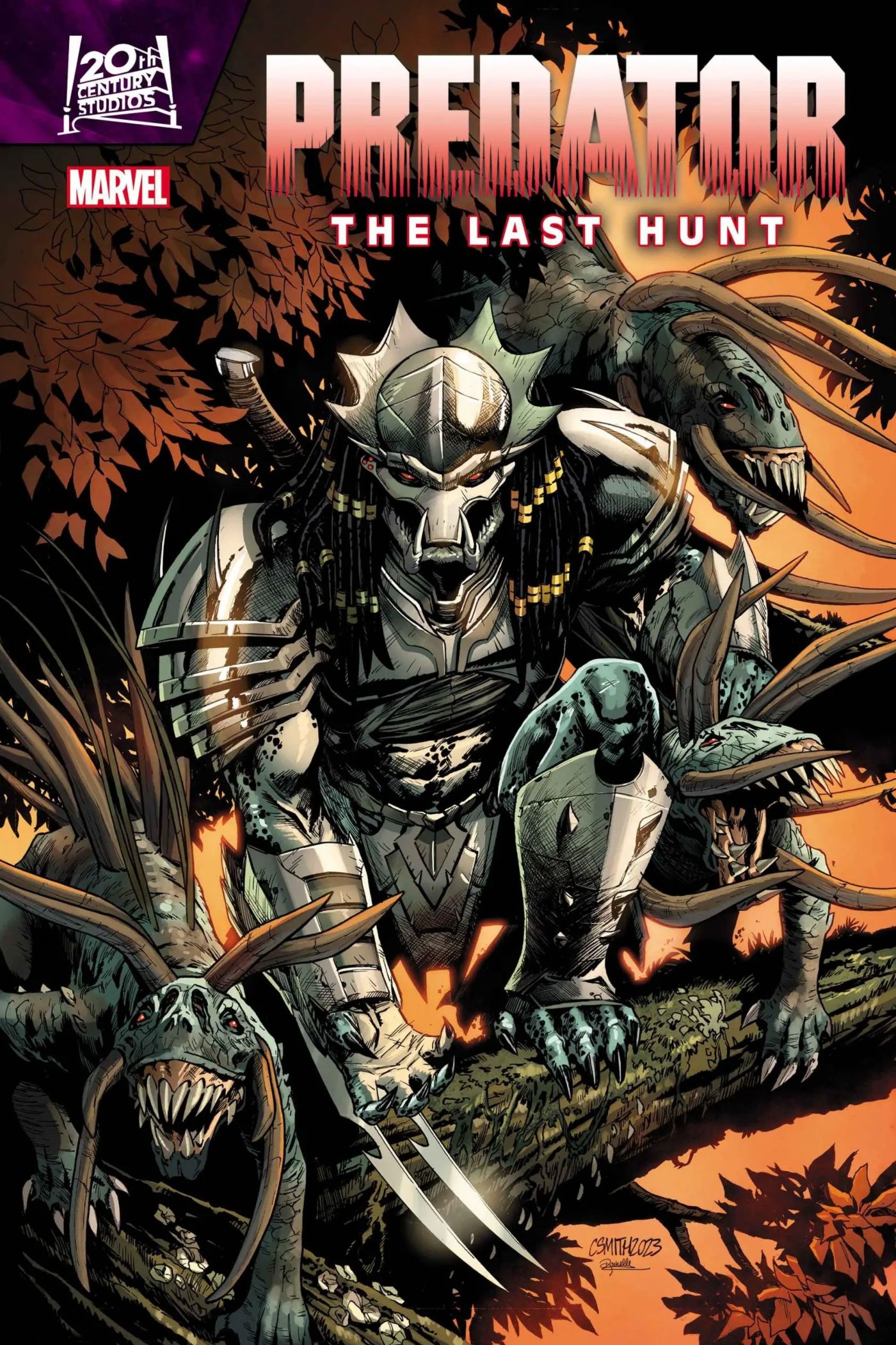 Predator: The Last Hunt #1 Preview page 1.