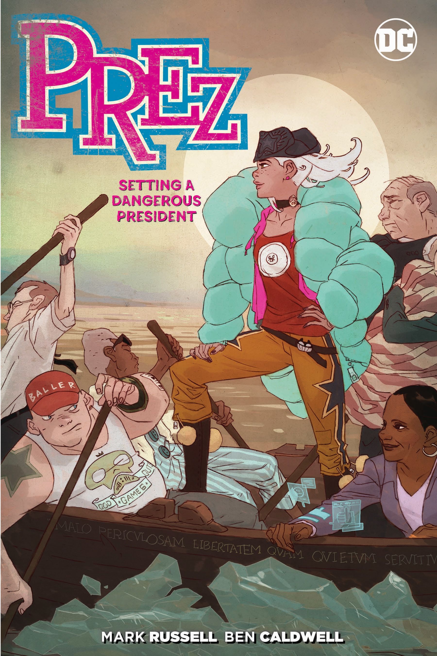“A National Meltdown and the 2046 Presidential Elections”: DC Comics Goes Political as Hilarious Teen “Prez” Returns in New Collection