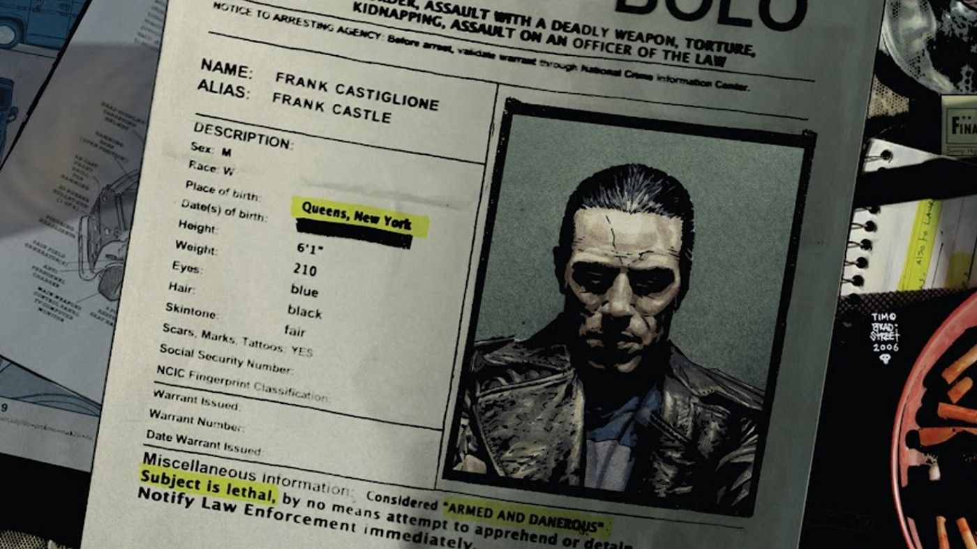 How Tall The Punisher Is In Marvel Lore (& How He Compares to Other Heroes)