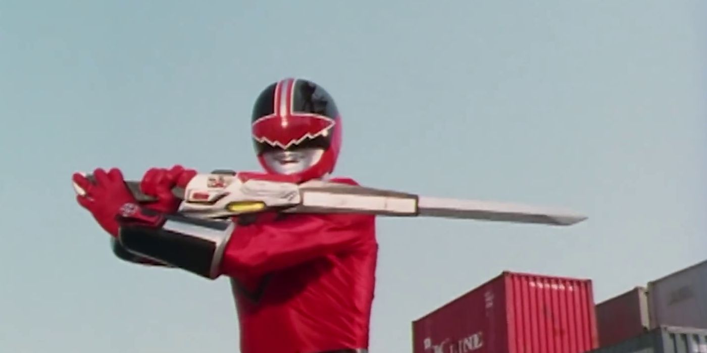 Power Rangers’ Coolest Red Ranger Was The Show’s Perfect Anti-Hero