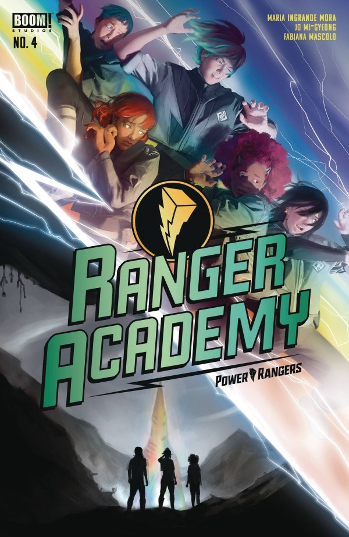 Capa principal de Ranger Academy #4