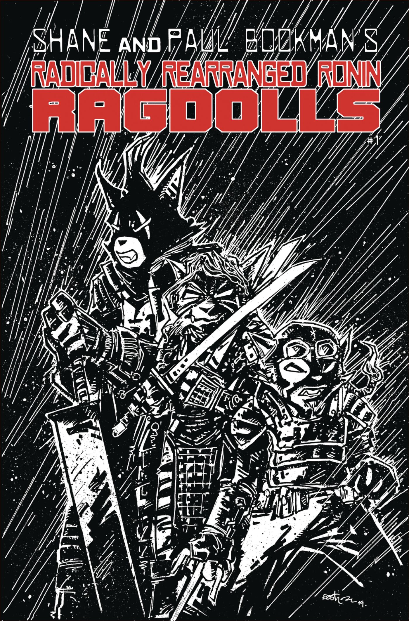 Radically Rearranged Ronin Ragdolls from Drawing Blood