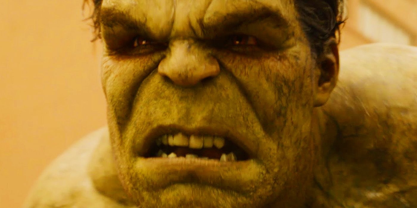 Rampaging Hulk in Avengers Age of Ultron