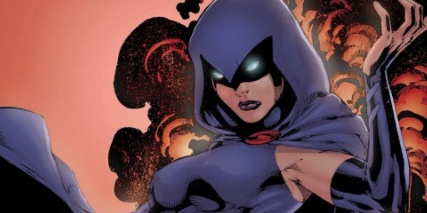Raven from DC comics, daughter of Trigon