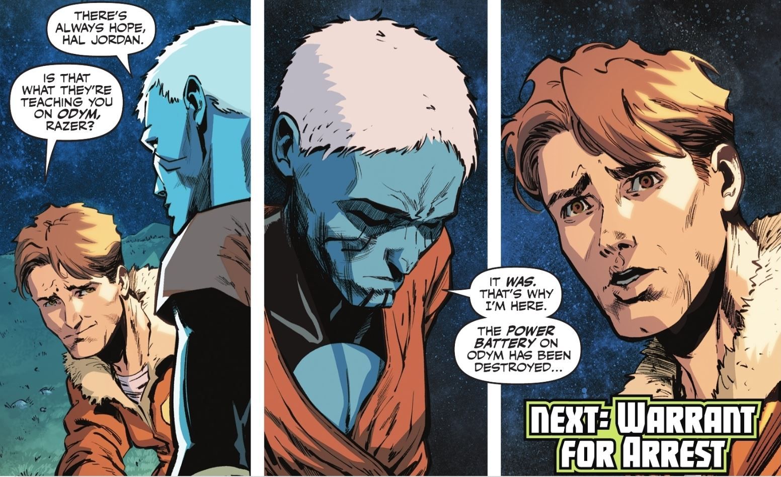 Razer Reveals the Blue Lantern Battery is Destroyed DC