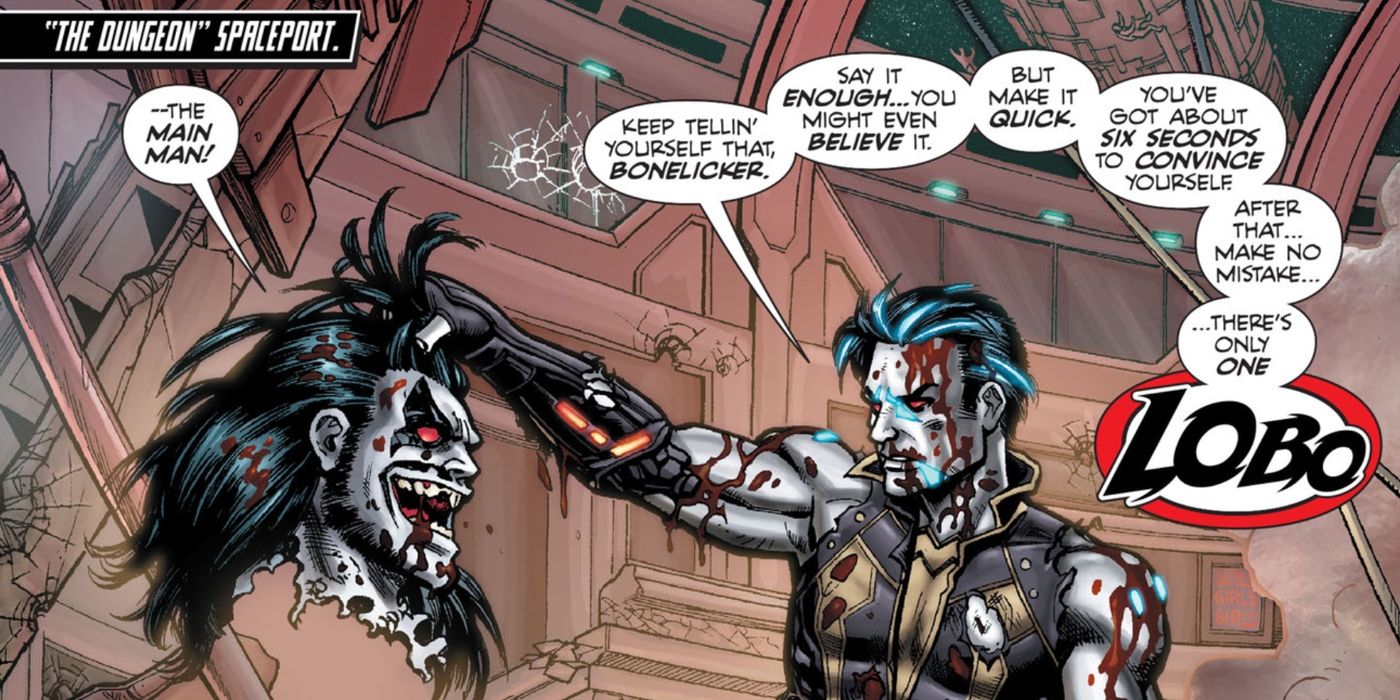 Real Lobo Replaces Fake One DC