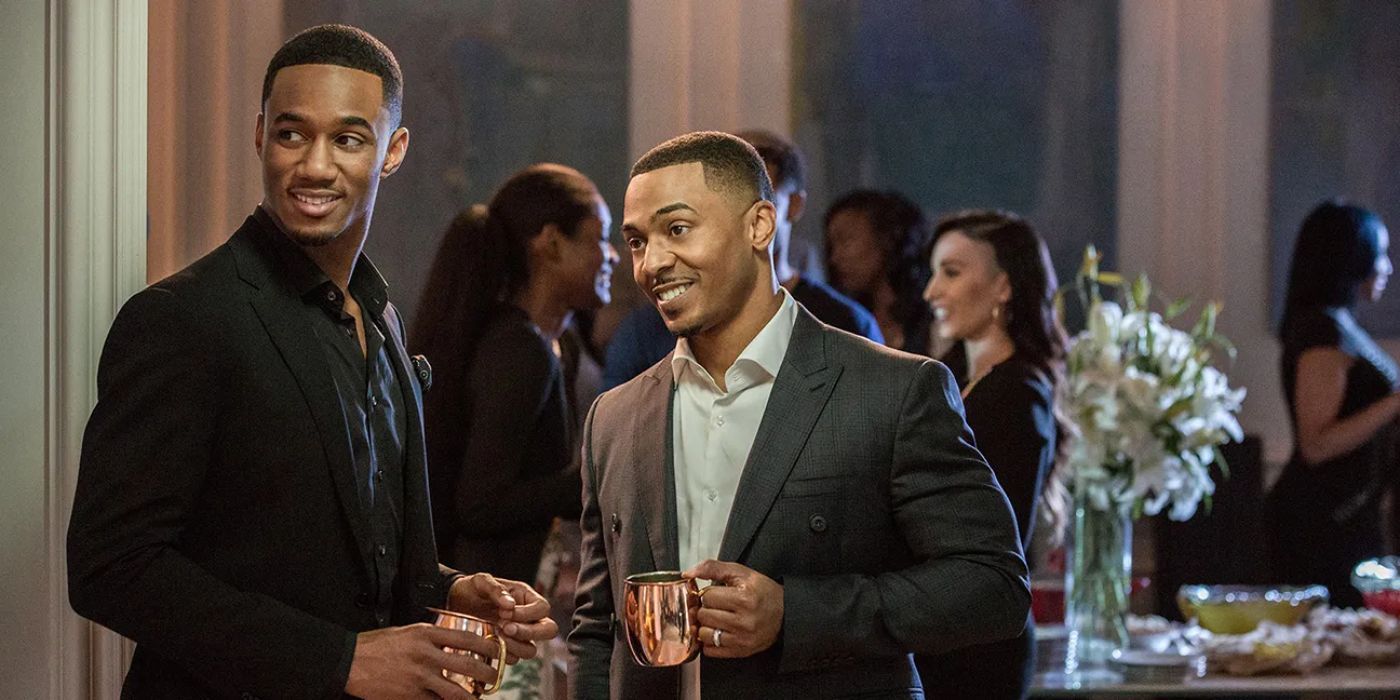 Reggie and Cam fron Survivor's Remorse