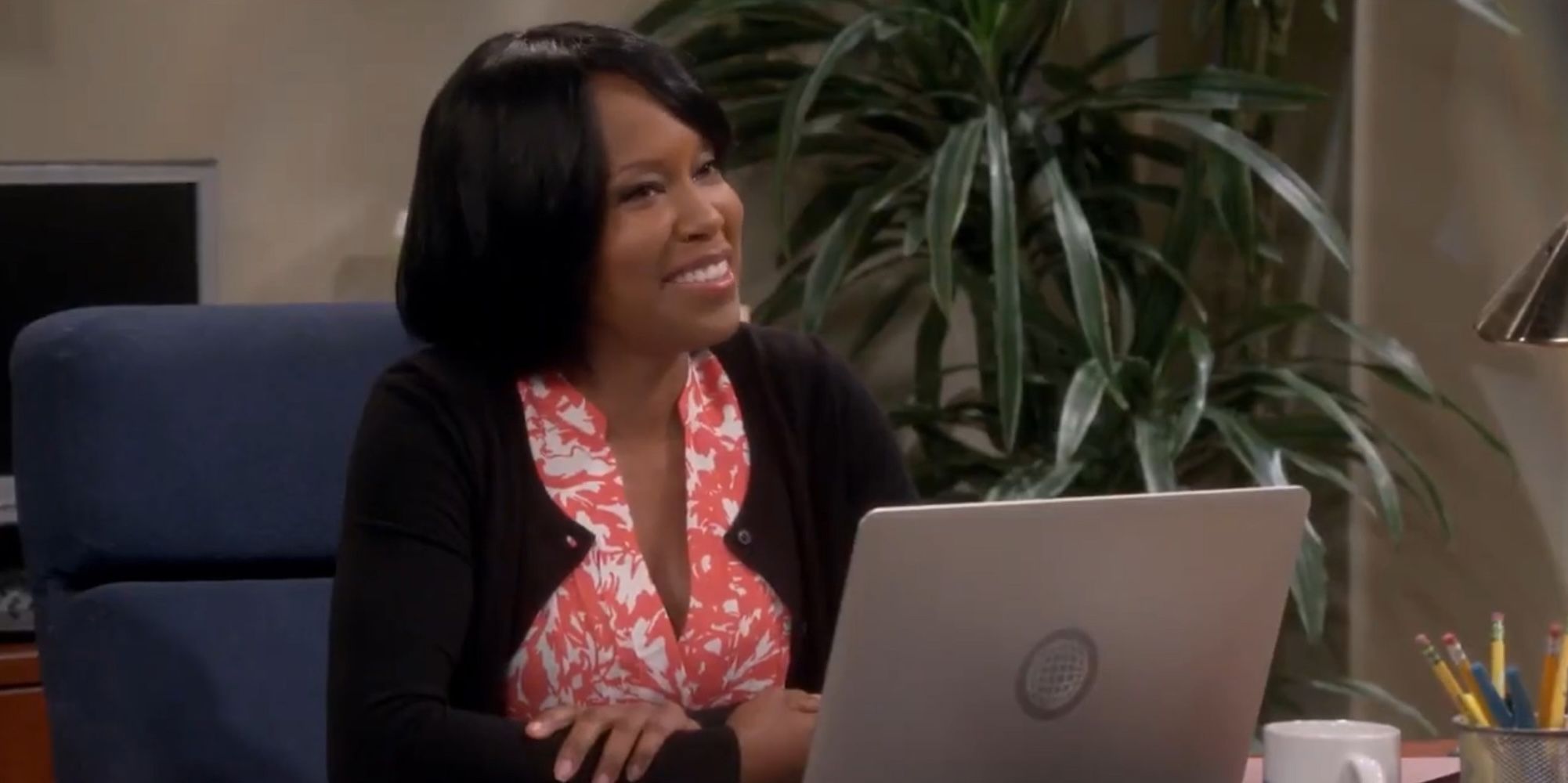 Regina King in the Big Bang Theory