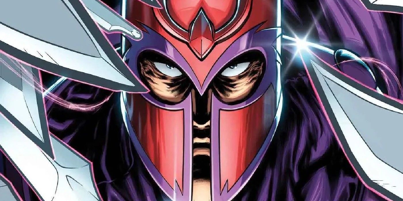 Featured Image: close up of a resurrected Magneto