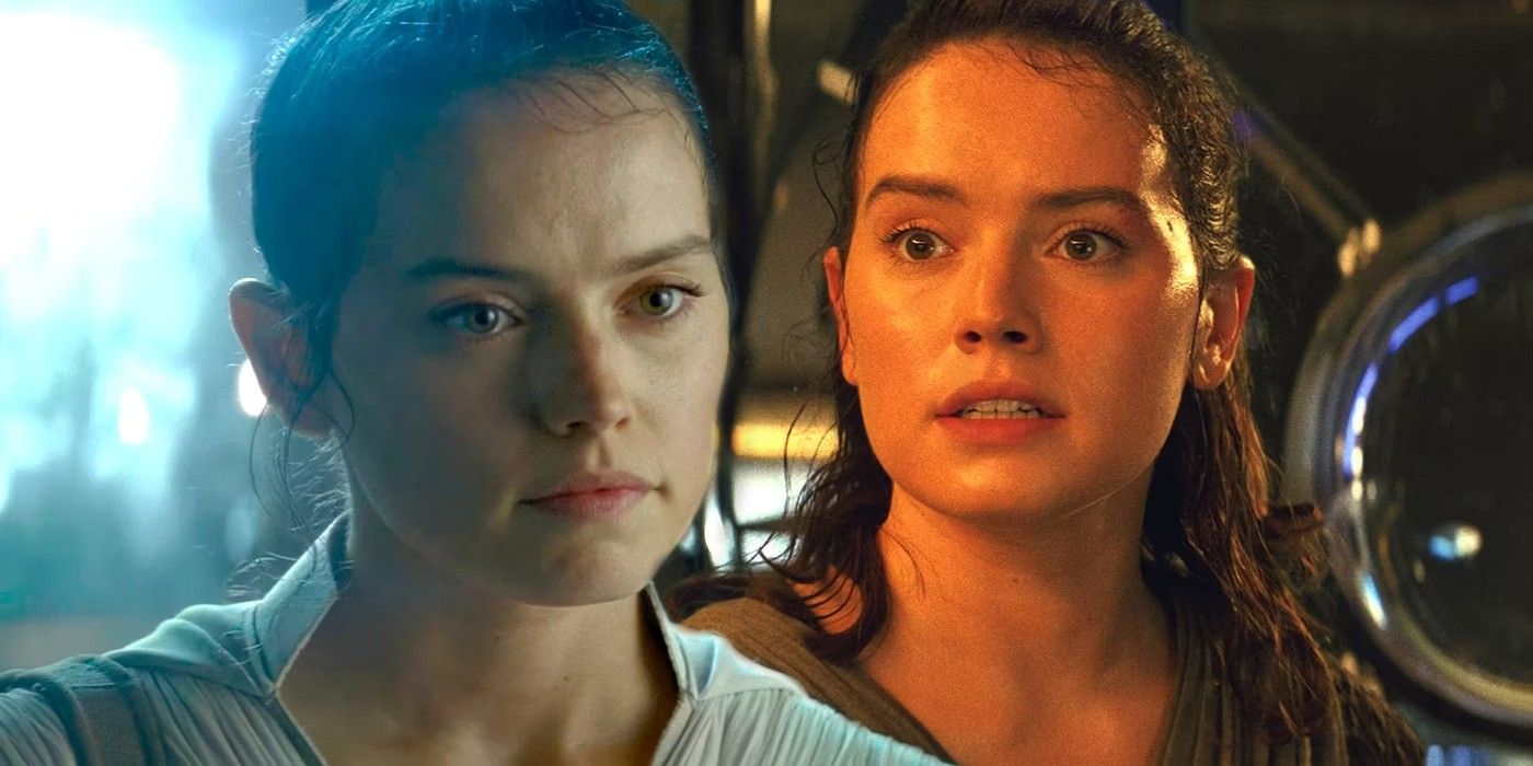 Daisy Ridley as Rey Skywalker in Star Wars: Episode VIII - The Last Jedi and Star Wars: Episode IX - The Rise of Skywalker