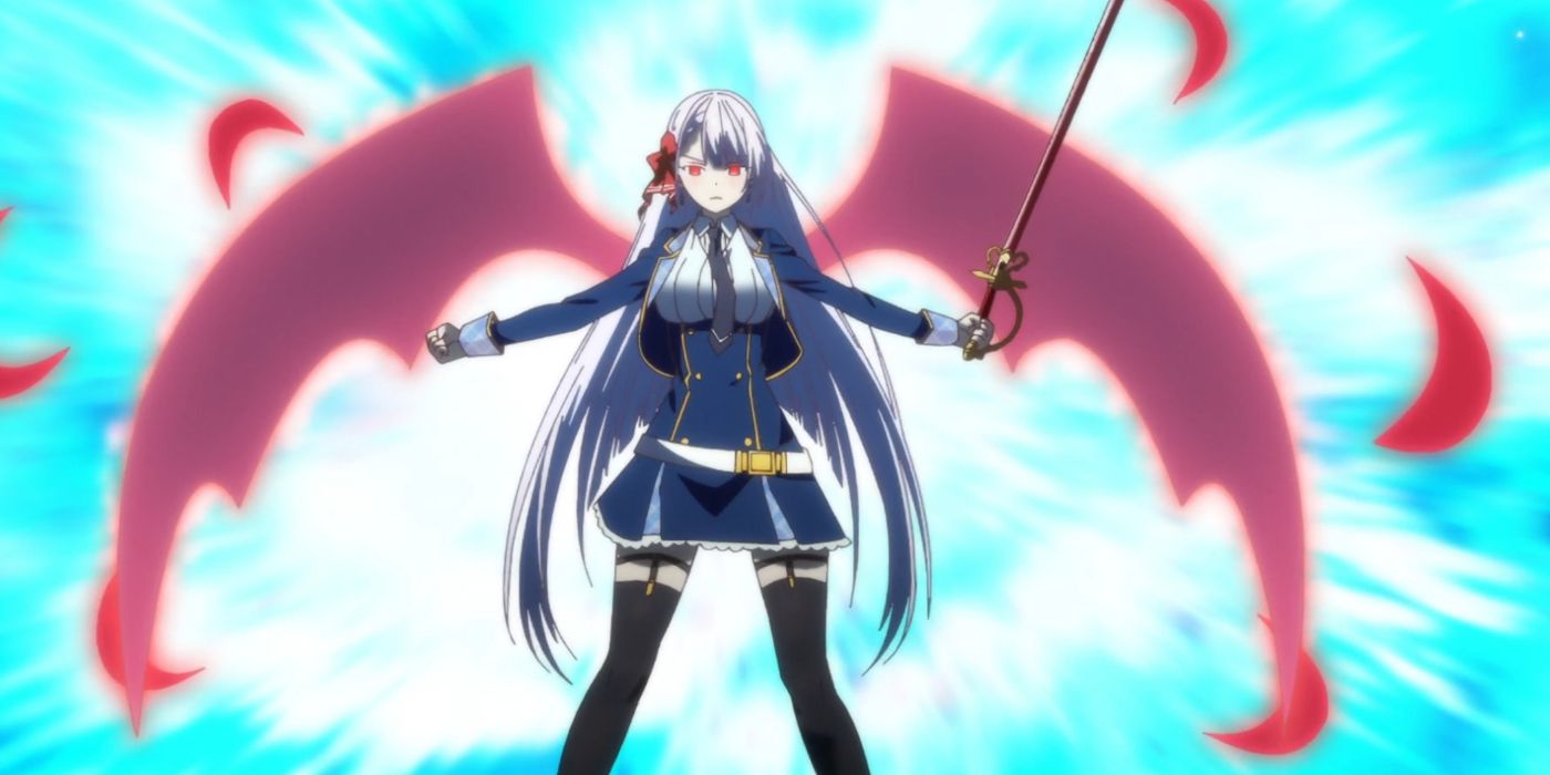 Riselia Ray Crystalia becomes a Vampire Queen in The Demon Sword Master of Excalibur Academy