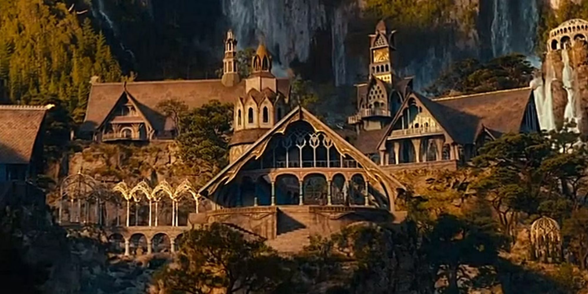 Rivendell in Lord of the Rings (1)