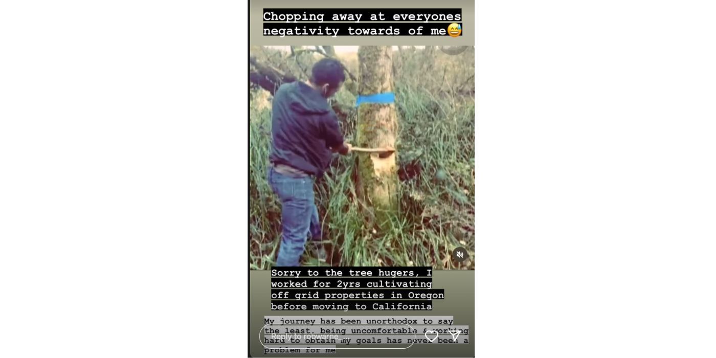 90 Day Fiance star Rob Warne&rsquo;s Instagram Story about negativity