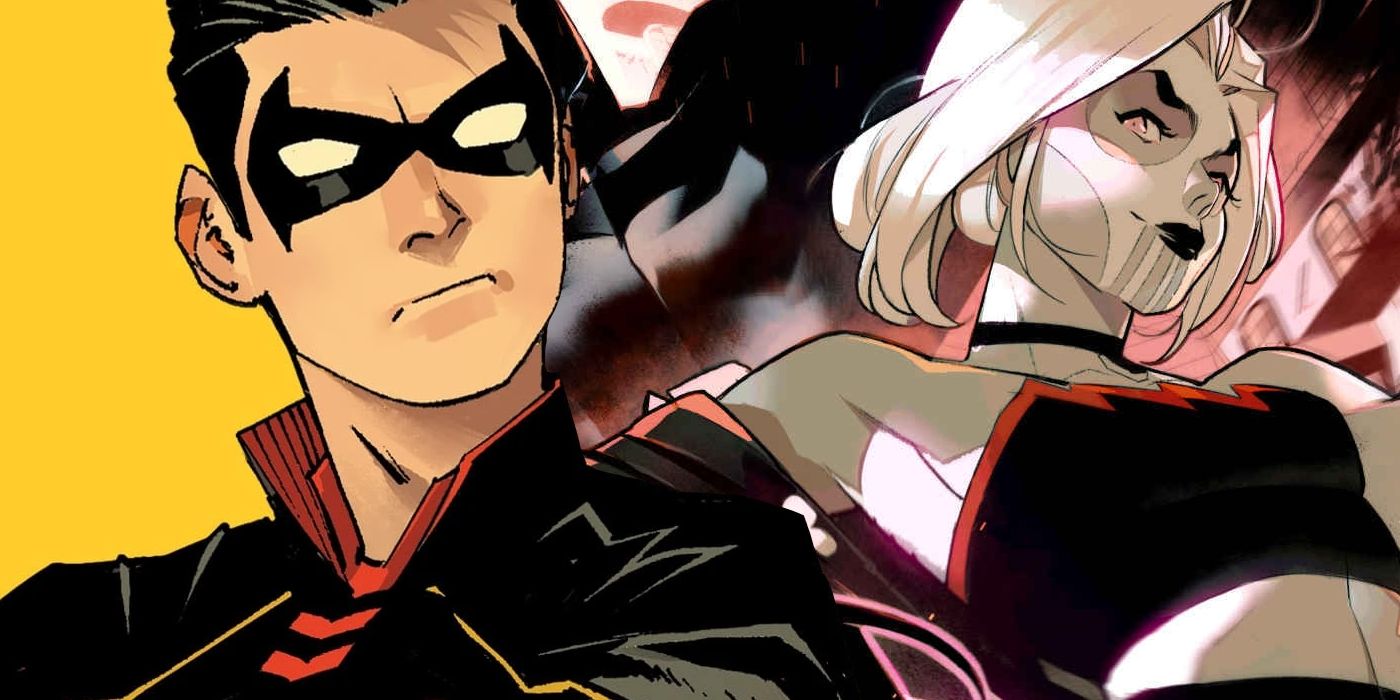 Robin and Flatline Reunited DC