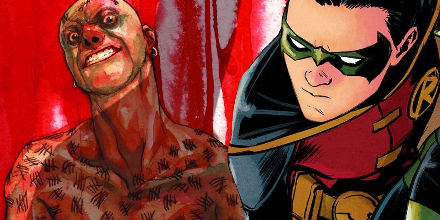 Robin and Victor Zsasz Featured DC