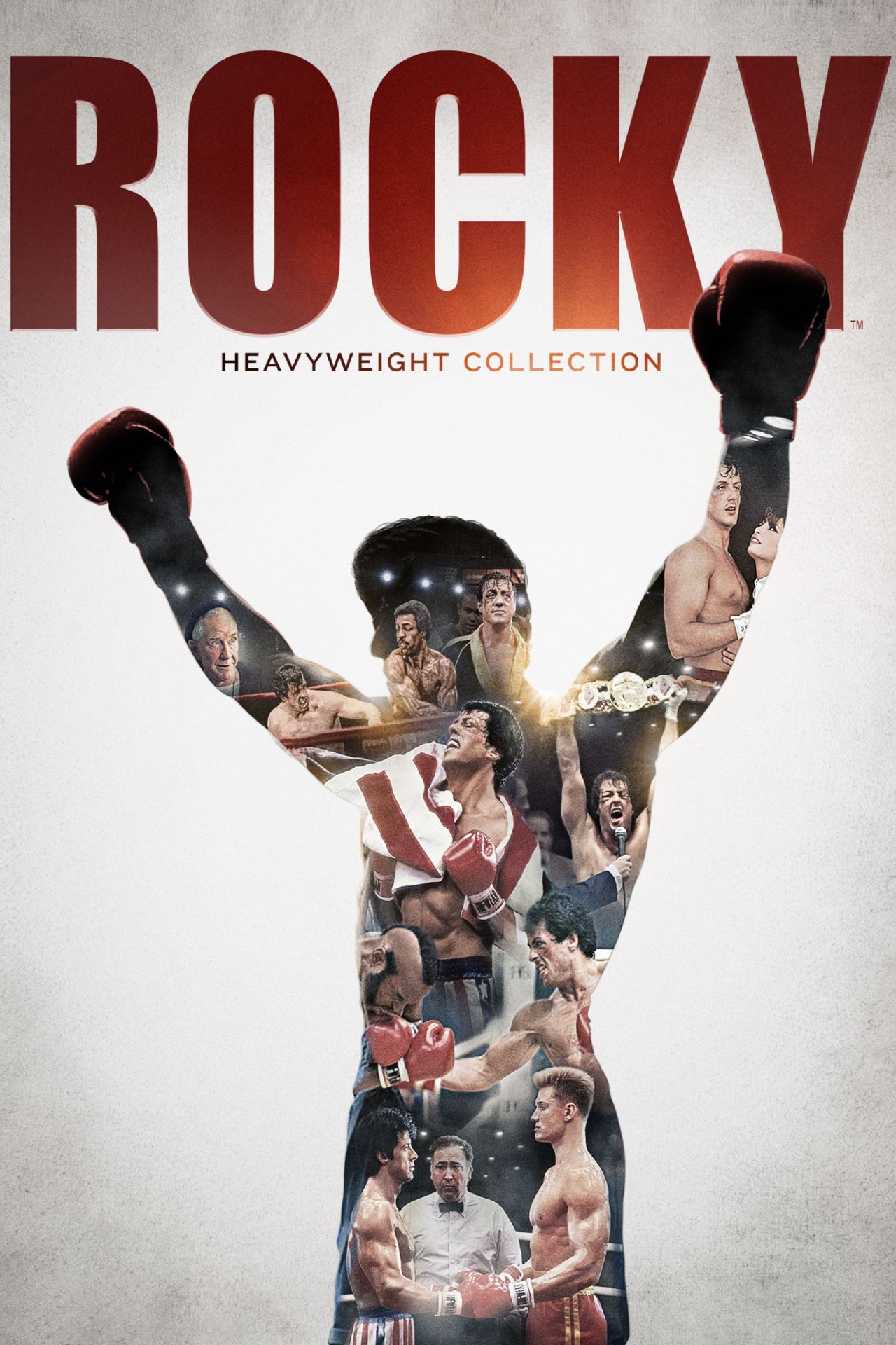 Rocky Franchise Poster