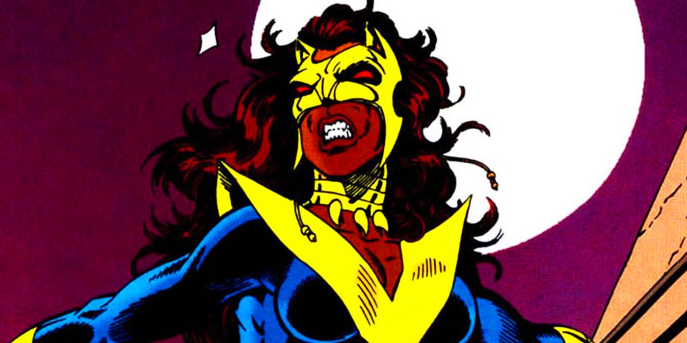 Rosabel Mendez in costume in DC Comics