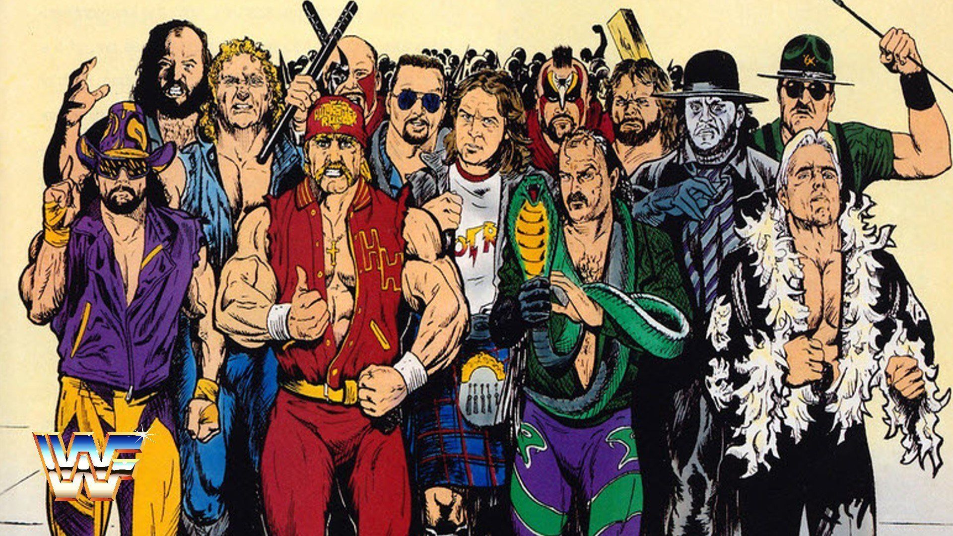 Revisiting the 1991 & 1992 Royal Rumbles' Iconic Comic Book Style Posters