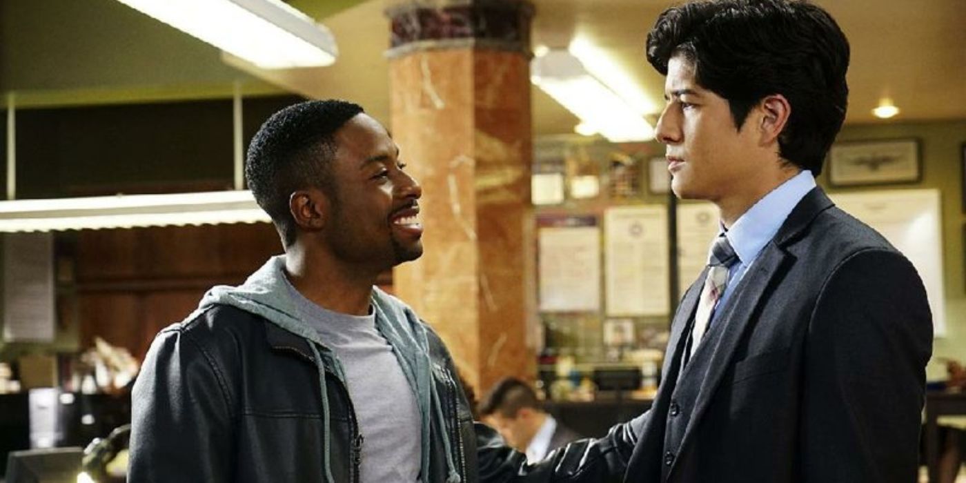 Justin Hires e Jon Foo na série de TV Rush Hour 