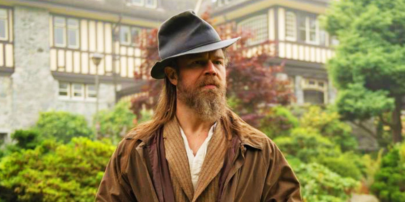 Ryan Hurst in The Mysterious Benedict Society