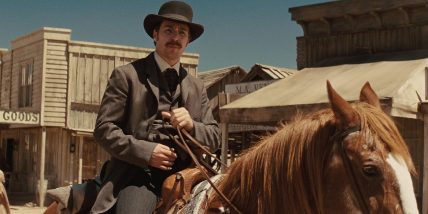 Sam Rockwell as Doc in Cowboys & Aliens.